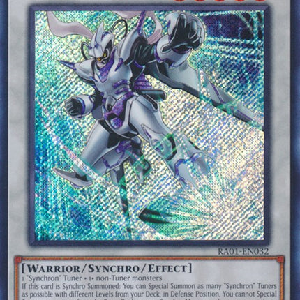 Junk Speeder [RA01-EN032] Secret Rare