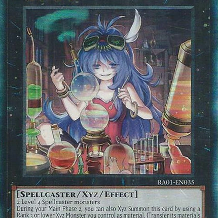 Downerd Magician [RA01-EN035] Prismatic Ultimate Rare