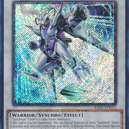 Junk Speeder [RA01-EN032] Platinum Secret Rare