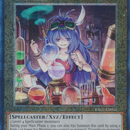 Downerd Magician [RA01-EN035] Prismatic Collector's Rare