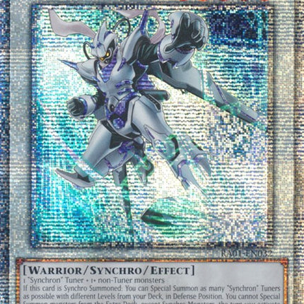 Junk Speeder [RA01-EN032] Quarter Century Secret Rare