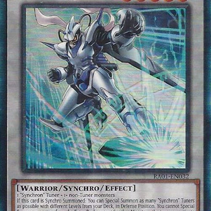 Junk Speeder [RA01-EN032] Prismatic Ultimate Rare