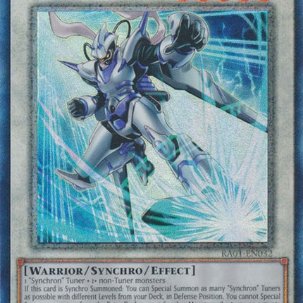 Junk Speeder [RA01-EN032] Prismatic Collector's Rare