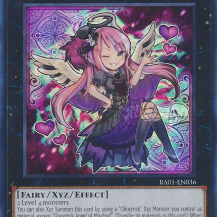 Ghostrick Angel of Mischief [RA01-EN036] Super Rare