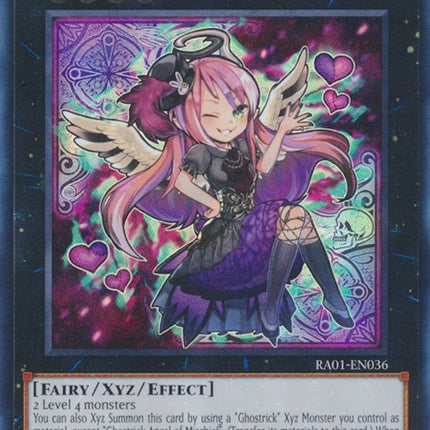 Ghostrick Angel of Mischief [RA01-EN036] Ultra Rare