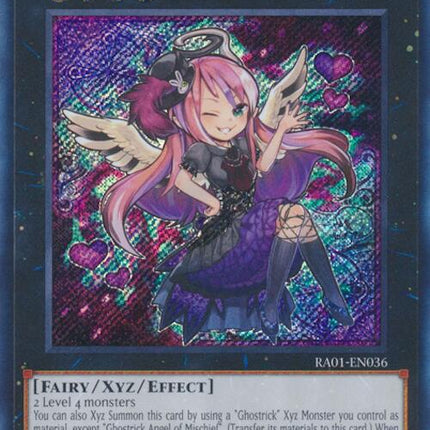 Ghostrick Angel of Mischief [RA01-EN036] Secret Rare