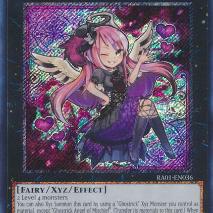 Ghostrick Angel of Mischief [RA01-EN036] Platinum Secret Rare