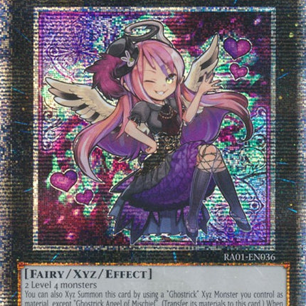 Ghostrick Angel of Mischief [RA01-EN036] Quarter Century Secret Rare