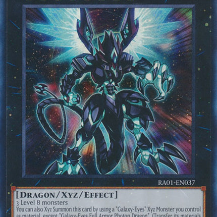 Galaxy-Eyes Full Armor Photon Dragon [RA01-EN037] Super Rare