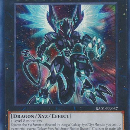 Galaxy-Eyes Full Armor Photon Dragon [RA01-EN037] Ultra Rare