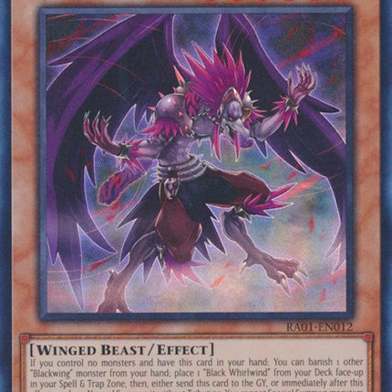 Blackwing - Simoon the Poison Wind [RA01-EN012] Ultra Rare