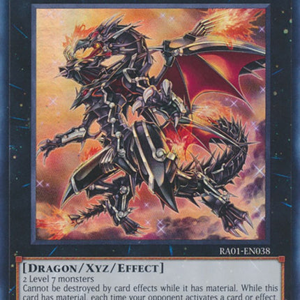 Red-Eyes Flare Metal Dragon [RA01-EN038] Super Rare