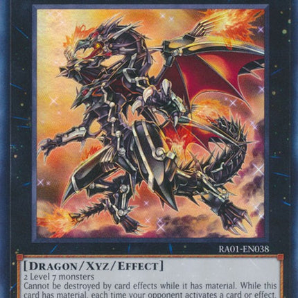 Red-Eyes Flare Metal Dragon [RA01-EN038] Ultra Rare