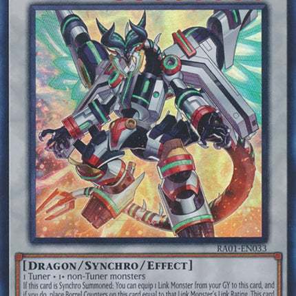 Borreload Savage Dragon [RA01-EN033] Super Rare