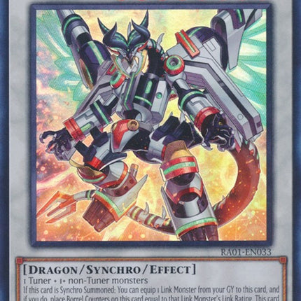 Borreload Savage Dragon [RA01-EN033] Ultra Rare