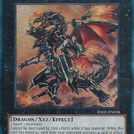 Red-Eyes Flare Metal Dragon [RA01-EN038] Prismatic Ultimate Rare