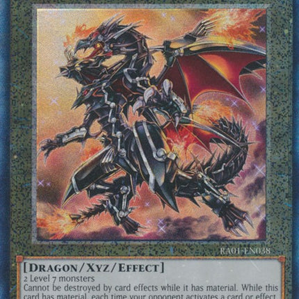 Red-Eyes Flare Metal Dragon [RA01-EN038] Prismatic Collector's Rare
