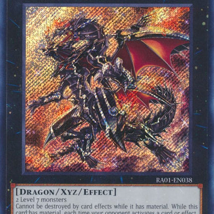 Red-Eyes Flare Metal Dragon [RA01-EN038] Secret Rare
