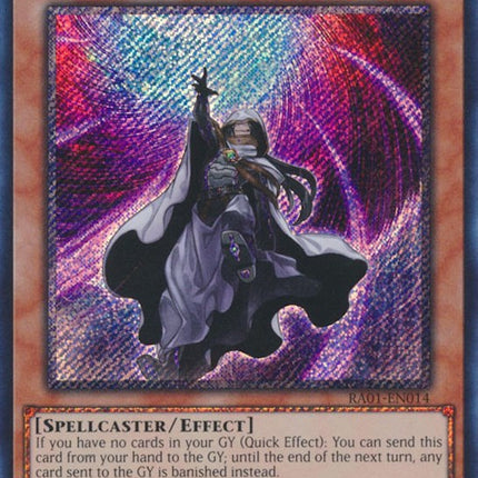 Dimension Shifter [RA01-EN014] Platinum Secret Rare