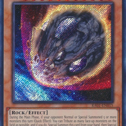 Nibiru, the Primal Being [RA01-EN015] Secret Rare
