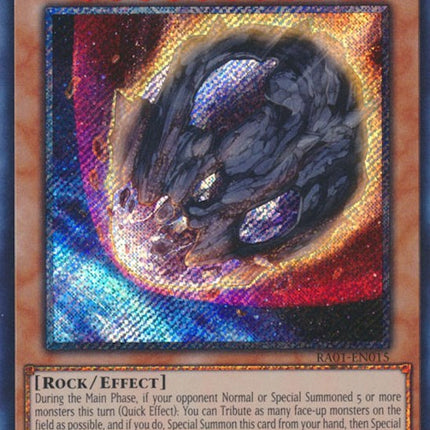 Nibiru, the Primal Being [RA01-EN015] Platinum Secret Rare