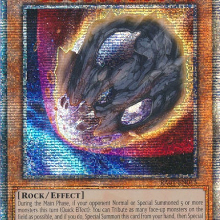 Nibiru, the Primal Being [RA01-EN015] Quarter Century Secret Rare