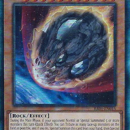 Nibiru, the Primal Being [RA01-EN015] Prismatic Ultimate Rare