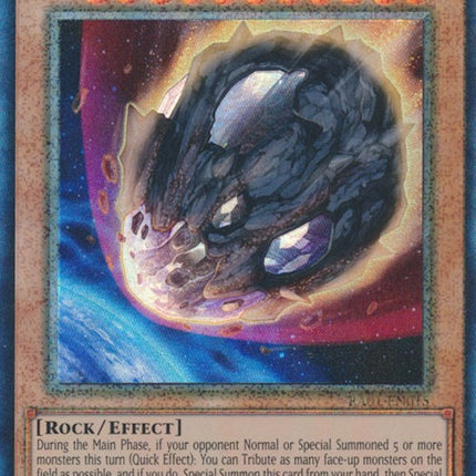 Nibiru, the Primal Being [RA01-EN015] Prismatic Collector's Rare