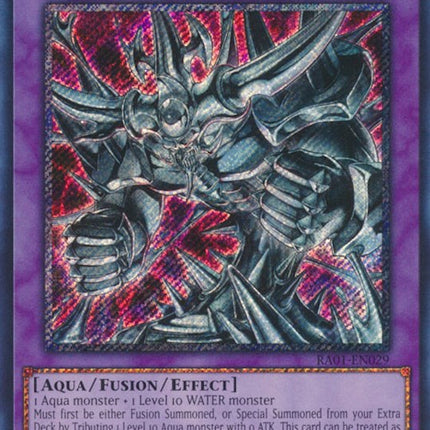 Egyptian God Slime [RA01-EN029] Platinum Secret Rare