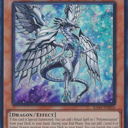 Blue-Eyes Abyss Dragon [RA01-EN016] Super Rare