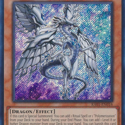 Blue-Eyes Abyss Dragon [RA01-EN016] Secret Rare