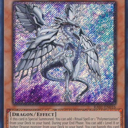Blue-Eyes Abyss Dragon [RA01-EN016] Platinum Secret Rare