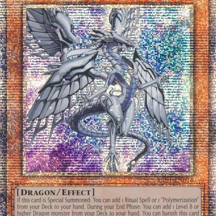 Blue-Eyes Abyss Dragon [RA01-EN016] Quarter Century Secret Rare
