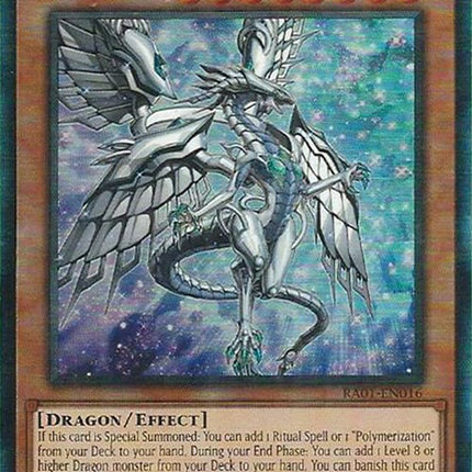 Blue-Eyes Abyss Dragon [RA01-EN016] Prismatic Ultimate Rare