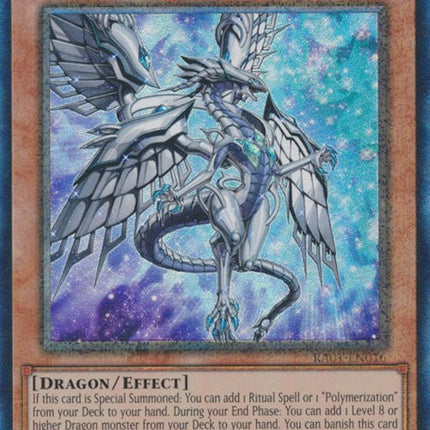 Blue-Eyes Abyss Dragon [RA01-EN016] Prismatic Collector's Rare