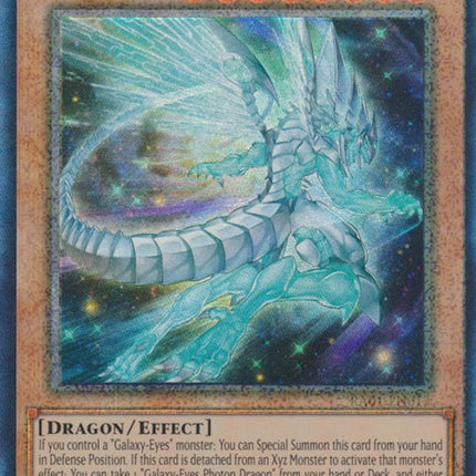 Galaxy-Eyes Afterglow Dragon [RA01-EN017] Prismatic Collector's Rare