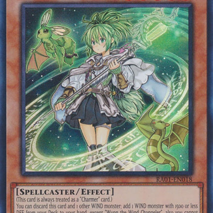 Wynn the Wind Channeler [RA01-EN018] Super Rare