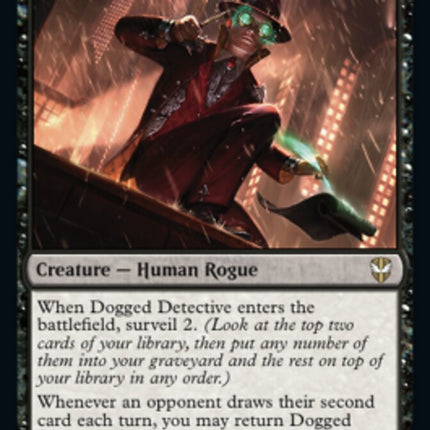 Dogged Detective [Streets of New Capenna Commander]