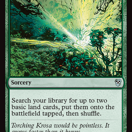 Explosive Vegetation [Aetherdrift Commander]
