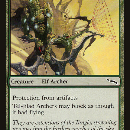 Tel-Jilad Archers [Mirrodin]