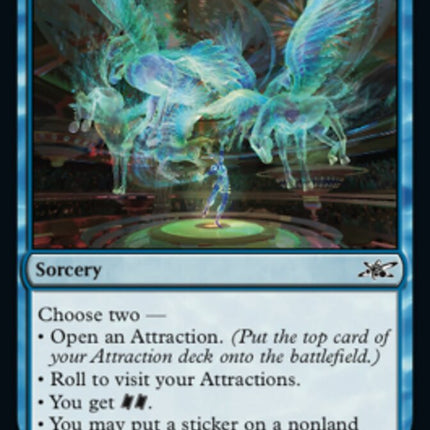 Command Performance (Galaxy Foil) [Unfinity]