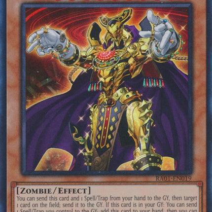 Eldlich the Golden Lord [RA01-EN019] Super Rare