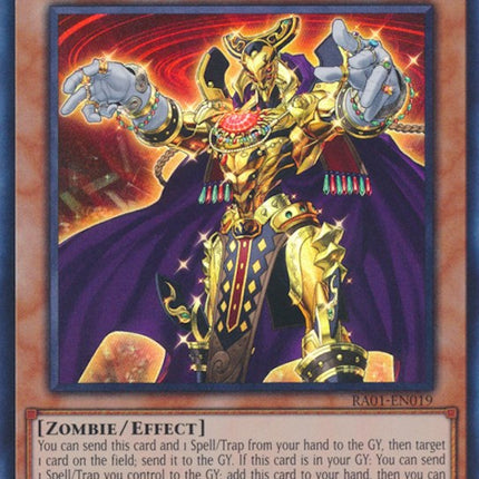 Eldlich the Golden Lord [RA01-EN019] Ultra Rare