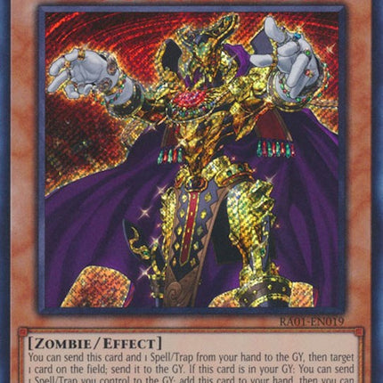 Eldlich the Golden Lord [RA01-EN019] Secret Rare