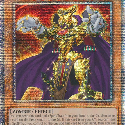 Eldlich the Golden Lord [RA01-EN019] Quarter Century Secret Rare