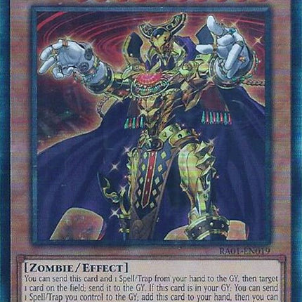 Eldlich the Golden Lord [RA01-EN019] Prismatic Ultimate Rare