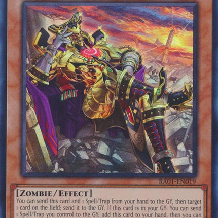 Eldlich the Golden Lord (Alternate Art) [RA01-EN019] Super Rare