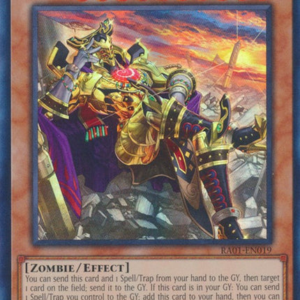 Eldlich the Golden Lord (Alternate Art) [RA01-EN019] Ultra Rare