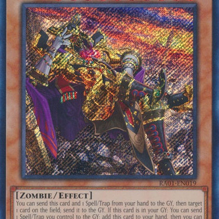 Eldlich the Golden Lord (Alternate Art) [RA01-EN019] Secret Rare