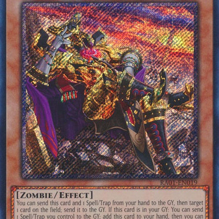 Eldlich the Golden Lord (Alternate Art) [RA01-EN019] Platinum Secret Rare